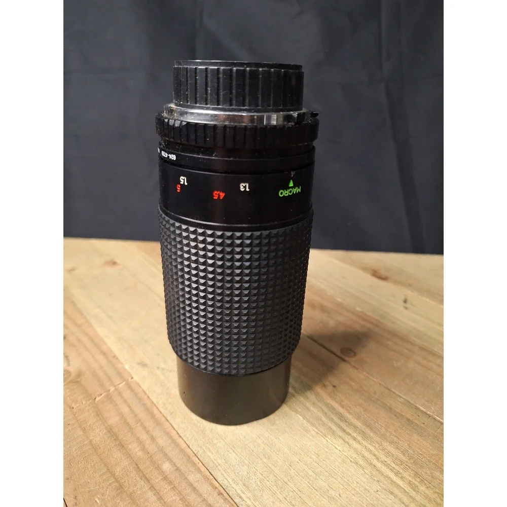 JCPenney 80-200mm f3.9 Auto Zoom MC Macro Vintage Lens 55mm No 84707960